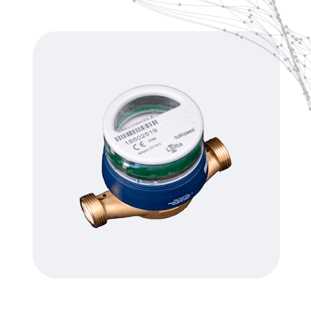 LoRaWAN Talkpool OY1310 vodomer