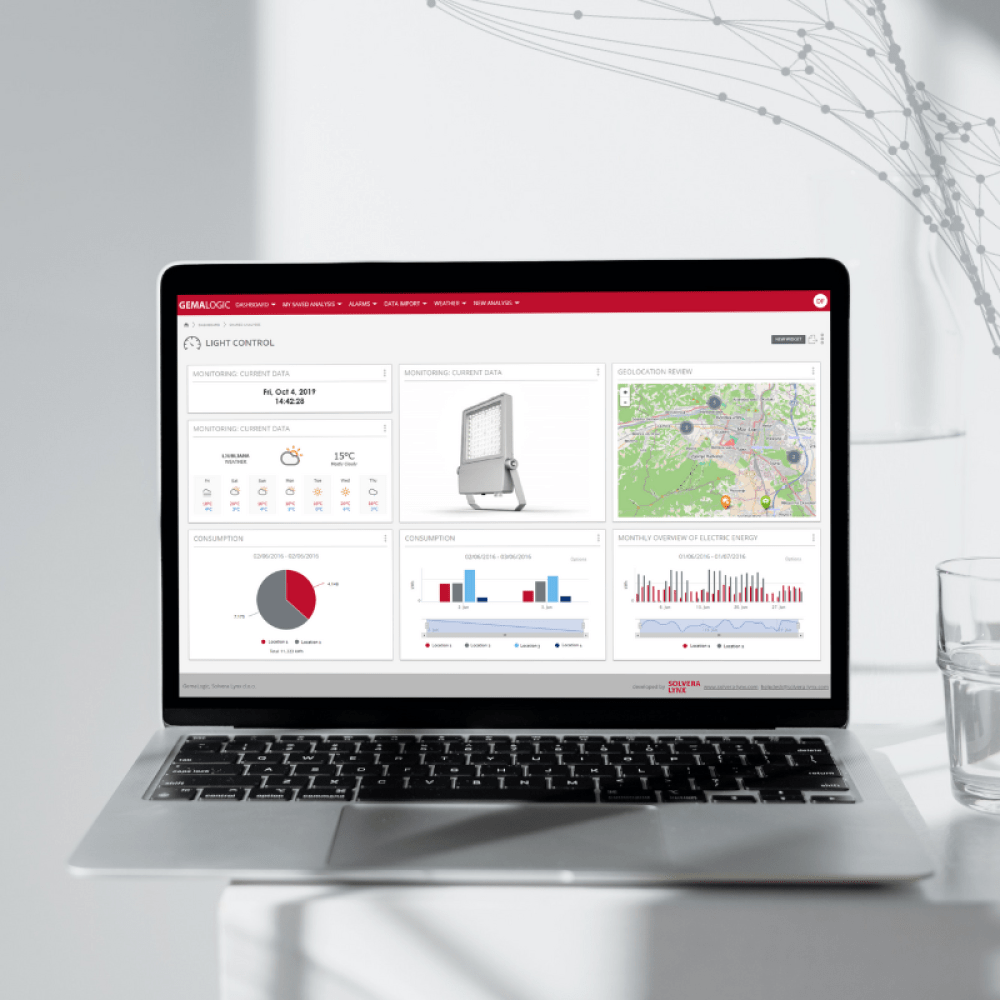 programska oprema za upravljanje z energijo GemaLogic
