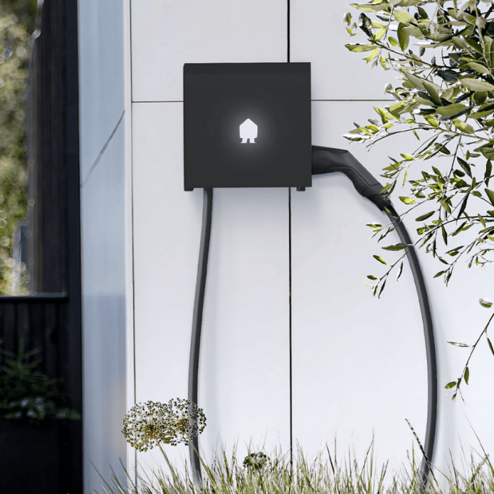 Smappee EV Wall Home Black polnilna postaja