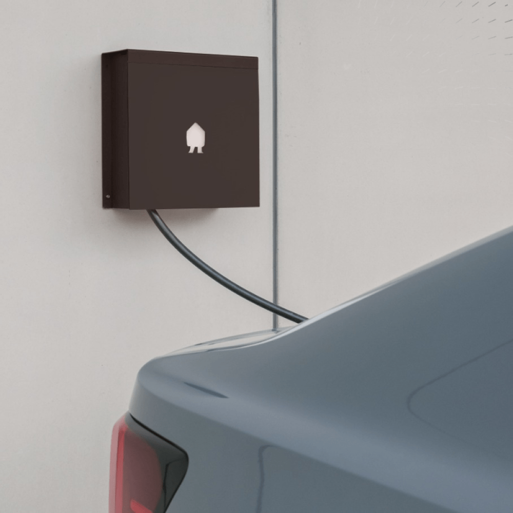 Smappee EV Wall Home Black polnilna postaja