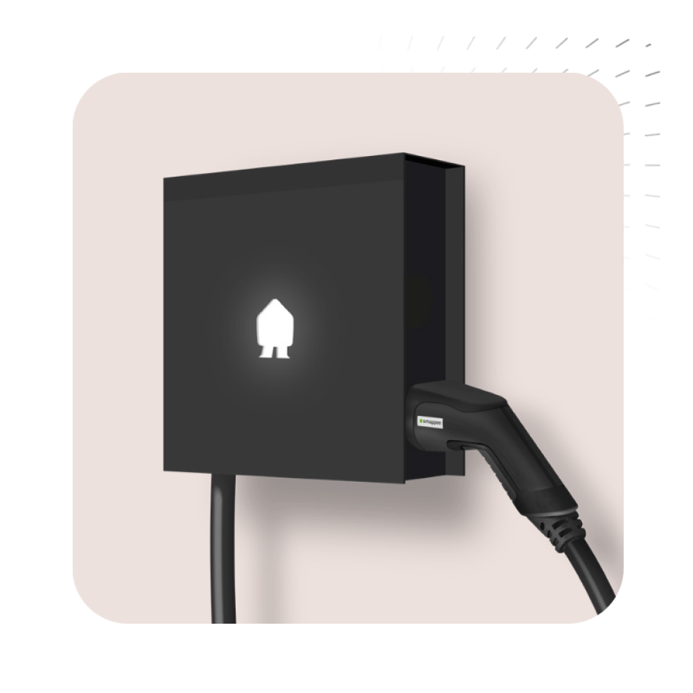 Smappee EV Wall Home Black