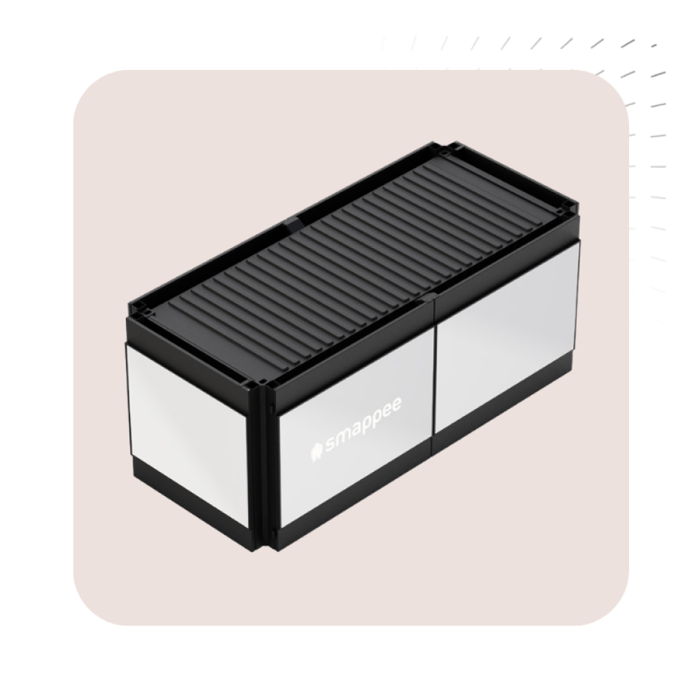 Smappee baterijski sistem 1000kWh