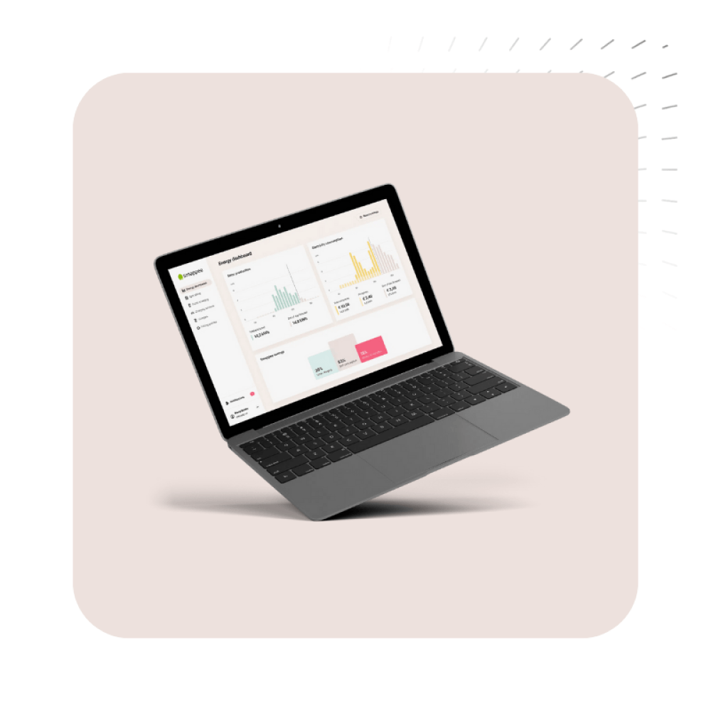 Smappee dashboard